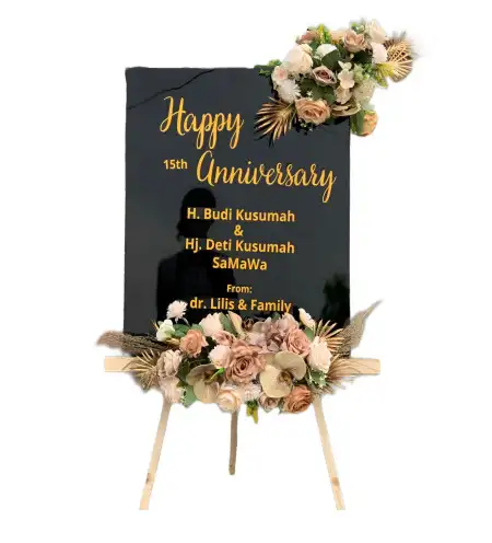 Papan Bunga Akrilik Pulo Kedep