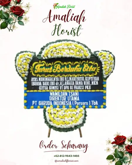 Papan Bunga Duka Pulo Kedep